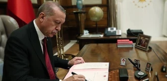 Cumhurbaşkanı Erdoğan'ın imzasıyla 9 ülkeye büyükelçi atandı! ABD Büyükelçiliğine Sedat Önal getirildi