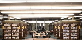 Cumhurbaşkanlığı Millet Kütüphanesi'ne Sahurda Yoğun İlgi