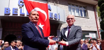 Mehmet Aydın, Çumra Belediye Başkanı olarak göreve başladı