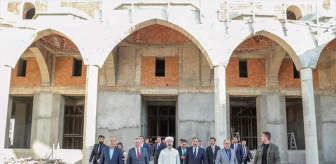 Diyanet İşleri Başkanı Trakya Üniversitesi Camisi'ni İnceledi