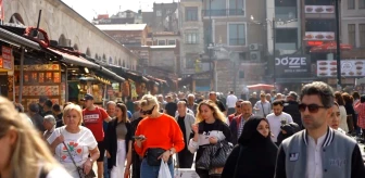 İstanbul'da Ramazan Bayramı öncesi alışveriş hareketliliği