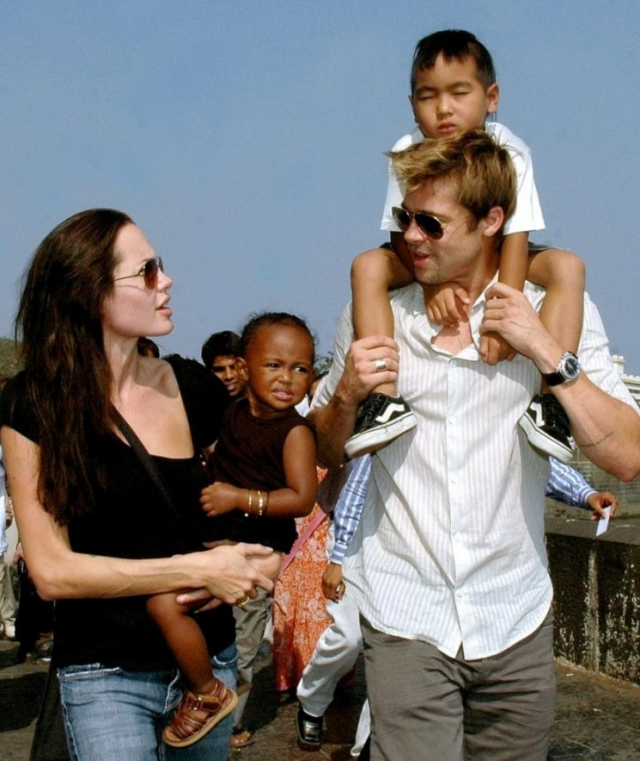 Angelina Jolie ve Brad Pitt Arasındaki Kavga