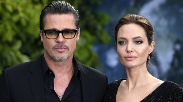 Angelina Jolie ve Brad Pitt Arasındaki Kavga