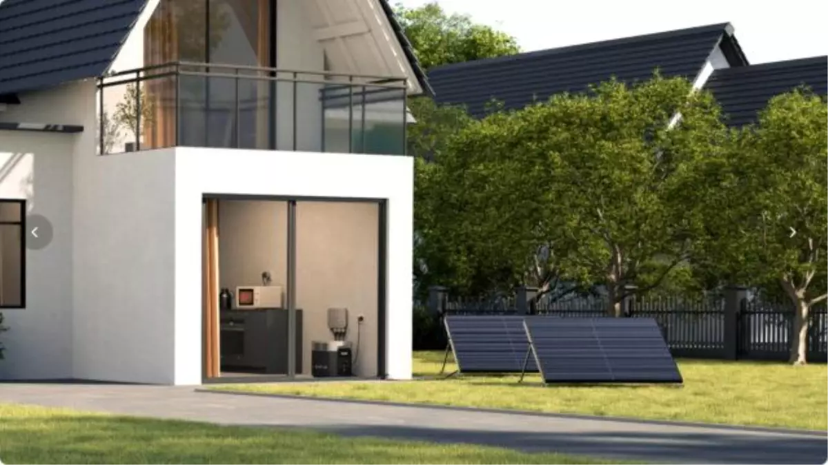 EcoFlow PowerStream Mikro İnvertör: Evde Elektrik Üretmek İçin Yenilenebilir Enerji Kaynağı