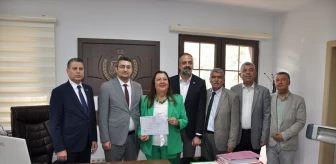 CHP'li Zehra Özyol, Gümüşhacıköy Belediye Başkanı seçildi
