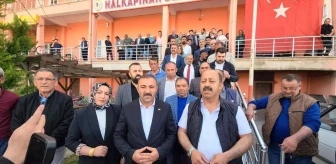 Halkapınar'da Belediye Başkanlığı devir teslimi yapıldı