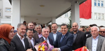 Murat İkiz, Havza Belediye Başkanı olarak göreve başladı