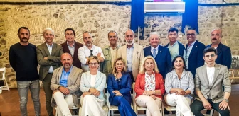 İzmir Gazeteciler Cemiyeti Başkanlığına Dilek Gappi Yeniden Seçildi