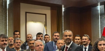 Kahramanmaraş'ta Büyükşehir Belediye Başkanları Göreve Başladı