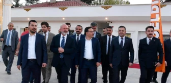 Kayseri OSB Başkanı Mehmet Yalçın, İftar Programında Konuştu