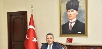 Kilis Valisi Tahir Şahin, Anadolu Ajansı'nın 104. kuruluş yıl dönümünü kutladı