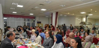 Bilecik Şeyh Edebali Üniversitesi'nde Kulüpler İftar Yemeği Programı