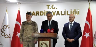 Mardin Valisi: Mart Ayında 127 Operasyon Düzenlendi