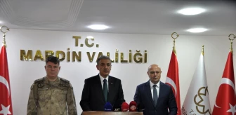 Mardin'de Terör Örgütlerine Yönelik 127 Operasyon Düzenlendi