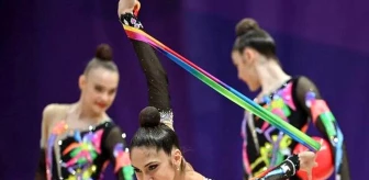Melisa Sert, Sofya Ritmik Cimnastik Dünya Kupası'nda altın madalya kazandı