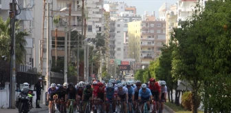 Mersin Uluslararası Bisiklet Turu'nda Gülnar-Mersin etabı tamamlandı