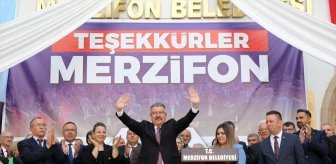 CHP'li Alp Kargı, Merzifon Belediye Başkanı olarak göreve başladı