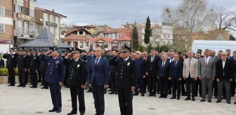 Merzifon'da Türk Polis Teşkilatı'nın 179. kuruluş yıl dönümü töreni düzenlendi
