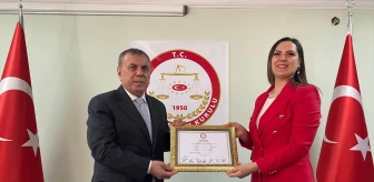 Veysi Şahin, Midyat Belediye Başkanı olarak mazbatasını aldı
