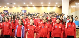 İl Milli Eğitim Müdürlüğü ERVA Spor Okulları'nda Bayram Coşkusu