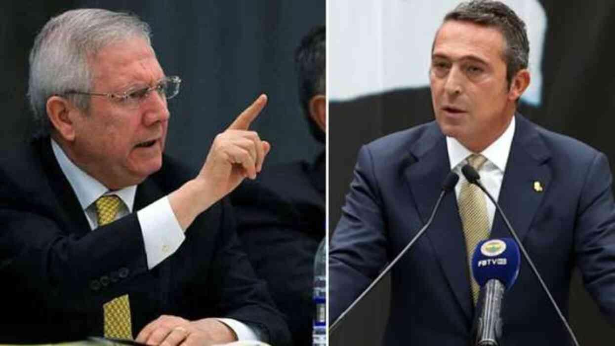 Ne diyeceği merak konusuydu! Ali Koç'u topa tutan Aziz Yıldırım'dan bomba Süper Kupa yorumu Ne diyeceği merak konusuydu! Ali Koç'u topa tutan Aziz Yıldırım'dan bomba Süper Kupa yorumu