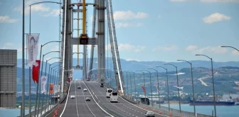 Osmangazi köprüsü bayramda ücretsiz mi? Bayramda hangi köprüler ücretsiz? Osmangazi köprüsü bayramda paralı mı, bedava mı oldu?