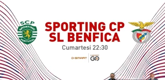 Portekiz'de lider Sporting, Benfica'yı ağırlıyor