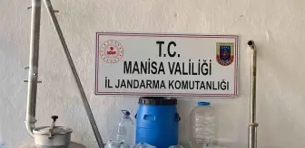 Manisa'da ev yapımı sahte rakı operasyonu