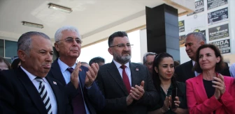 CHP'li Kadir Kumbul, Serik Belediye Başkanı olarak göreve başladı