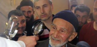 Sivas'ın Zara ilçesinde sakal-ı şerif ziyarete açıldı