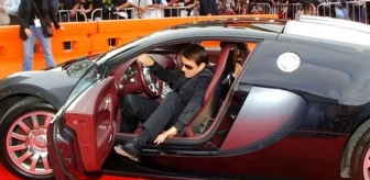 Tom Cruise'un Bugatti marka otomobil satın alması yasaklandı