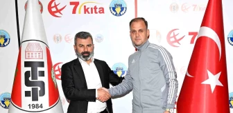 Turgutluspor'un yeni teknik direktörü Eray Gülay oldu