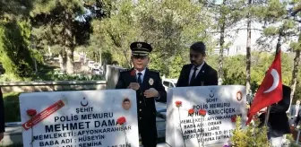 Afyonkarahisar'da Polis Teşkilatı'nın 179. kuruluş yıl dönümü ve Polis Haftası kutlandı