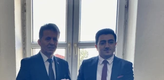 Veysel Şahin Türkeli Belediye Başkanı olarak mazbatasını aldı