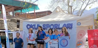 Eskişehir Borsa İstanbul Fen Lisesi Öğrencileri Oryantiring Bölge Yarışmalarında Başarılı