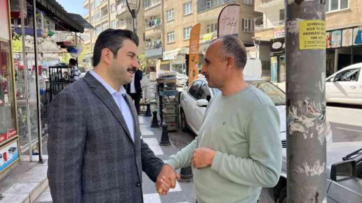 Vekil Eyyüpoğlu, Seçim Sonrası Esnafla Buluştu Vekil Eyyüpoğlu, Seçim Sonrası Esnafla Buluştu