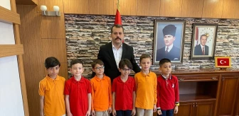 Karadeniz Bölgesi İlkokul Öğrencileri Zeka Oyunları Yarışmasında Türkiye Finallerine Katılacak