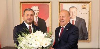 Ali Demirçalı, Yüreğir Belediye Başkanlığı görevini devraldı