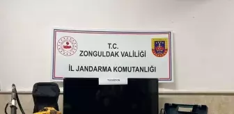 Zonguldak'ta hırsızlık operasyonunda 2 şüpheli tutuklandı