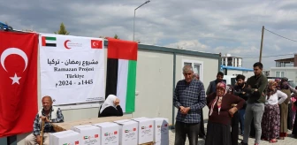BAE Ankara Büyükelçiliği ve Deniz Feneri Derneği Adıyaman'da ihtiyaç sahibi ailelere yardım dağıttı