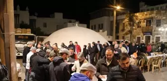 Bodrum Belediye Başkanı Tamer Mandalinci Türkkuyusu Sahur Yemeğinde Mahalle Sakinleriyle Buluştu