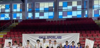 Bodrum Mahinur Cemal Uslu Ortaokulu Okul Sporları Basketbol Bölge Birincisi
