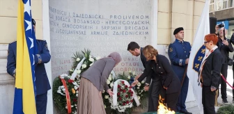 Saraybosna Şehir Günü'nde kentin savunması için canlarını feda edenler anıldı