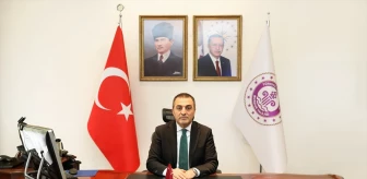 Burdur Valisi Türker Öksüz, Anadolu Ajansı'nın 104. yıl dönümünü kutladı