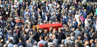 CHP Kayseri İl Başkanı Feyzullah Keskin'in oğlu Hüseyin Keskin defnedildi