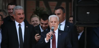 CHP'li Mustafa Bozbey Bursa Büyükşehir Belediye Başkanlığına başladı