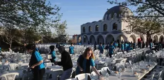 Edirne Valiliği Balkan Şehirleri İş Birliği Platformu tarafından Batı Trakya'da iftar organizasyonu düzenlendi