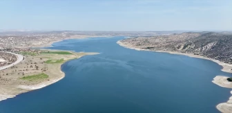 Eskişehir'deki barajlarda su miktarı arttı