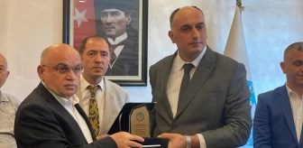 Fatih Ocak, Beyköy Belediye Başkanı olarak göreve başladı