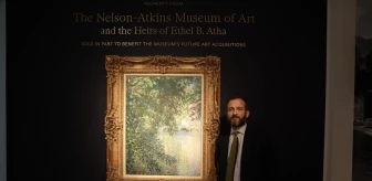 Claude Monet'in 'Limetz'in Değirmeni' Eseri Paris'te Sergileniyor
